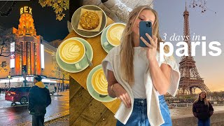 Paris vlog | moments de vie, coffee dates, grand rex