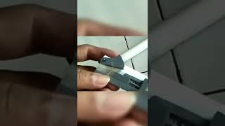 Trigger sistem tarik untuk unit paralon pvc bullpup