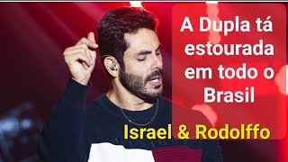 Israel e Rodolffo são como irmãos - Vivem tudo juntos e intensamente desde criança