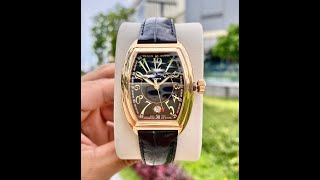 Franck Muller Conquistador vàng đúc 18k 8002 SC