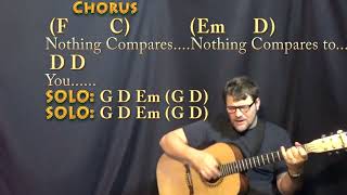 Nothing Compares 2 U (Sinéad O'Connor) Guitar Cover in G with Chords/Lyrics