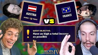 Austria VS France In the Ultimate Matchup!