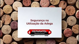 Segurança na Utilização da Adega