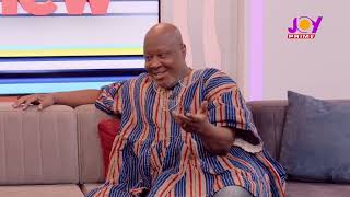 Kwami Sefa Kayi Shares Interesting Story Behind His Nickname "Chairman General" on #primemorning