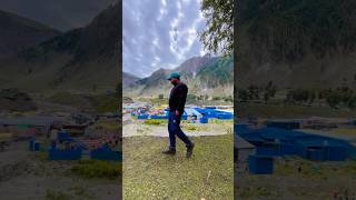 Beauty Of Sonmarg 🏔️❤️ || #kashmir #kashmirvalley #sonmarg #travel #explore #shorts #shortvideo