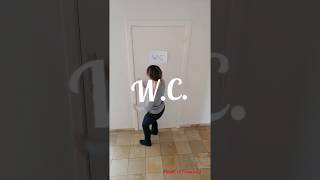 Les "W.C." en confinement par Elastic et Francesca