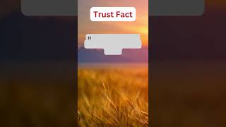 "The Truth About Trust | Eye-Opening Trust Facts Revealed! 👁️