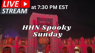 🔴 LIVE from Halloween Horror Nights Universal Studios