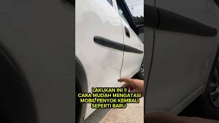 LAKUKAN INI ‼️ CARA MUDAH MENGATASI MOBIL PENYOK #shorts #tips #diy