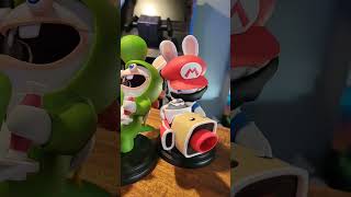 Mario + Yoshi Rabbids Kingdom Battle Figures #shorts #supermario #rabbids #nintendo