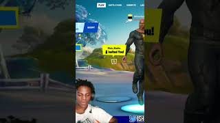 ISHOWSPEED ADDS TYPICAL GAMER ON FORTNITE #ishowspeed #short #shorts