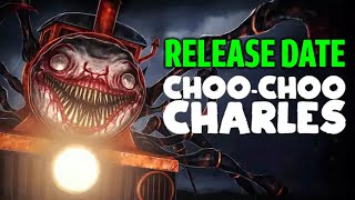 Choo-Choo Charles - Release Date Gameplay Trailer (PC/Steam)