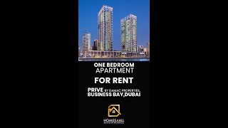 One BR Apartment FOR RENT In ( in Prive by Damac Properties) Business Bay,Dubai