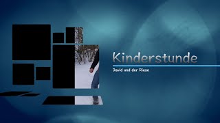 Kinderstunde David und der Riese