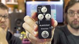 It's a BUDGET RAT - Mosky Black Rat Distortion