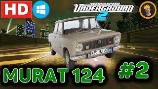 NEED FOR SPEED UNDERGROUND 2 ARABA YAMALARI MURAT 124 HACI MURAT ARABA YAMASI STAR RACE #2