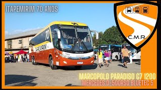 Marcopolo Paradiso G7 1200 - Suzantur/Nova Itapemirim