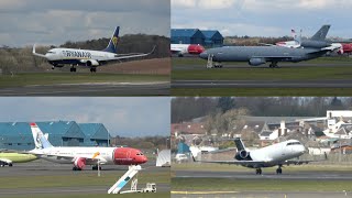 Glasgow Prestwick Airport Spotting | 2nd April 2022