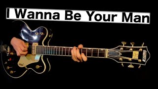 I Wanna Be Your Man | Lead Guitar Cover | Isolated Gent