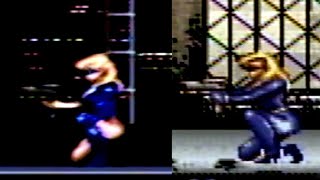 Robocop vs Terminator Game Comparison (SNES and Genesis)