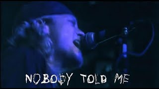 Puddle Of Mudd - Nobody Told Me