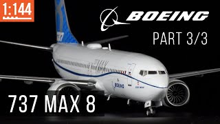 Boeing 737 MAX 8 (Часть 3/3) - Финальная сборка