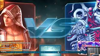 TEKKEN7 nin(steve) vs john kyu(Yoshimitsu) (닌(스티브v요시미츠)