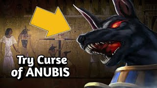 Проклятие АНУБИСА Полное Прохождение Try Curse of Anubis Scary Chase Mystery Adventure 2022