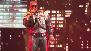 Nas performs his classic N.Y. State of Mind at Barclays Center