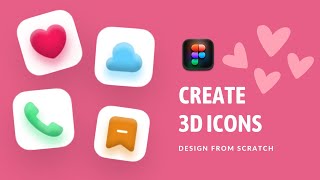 Designing Beautiful 3D Icons in Figma