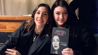 Incontro ELISA TRUE CRIME 🔍📚 #vlog @ElisaTrueCrime