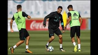 Cristiano Ronaldo returns to full training as Real Madrid undergo last day of preparations before El