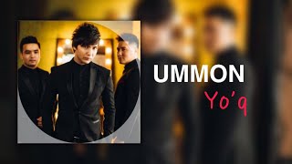 Ummon - Yo'q | UZBEK MUSIC