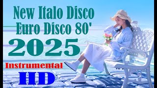 54  -  New Italo Disco Euro Disco 80' 2025  -  Instrumental  -  HD