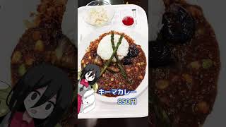 【福岡】福大エリア！豆キーマ＆スープカレー♪＠カレー屋 もりぞう #shorts