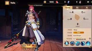 Onmyoji Arena - Yasha - Gameplay Jungle