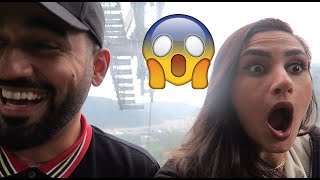 The scariest thing happened to us in Baku! * I cried * !