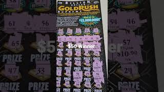 $50 Winner  on a Billion dollar Gold Rush Supreme