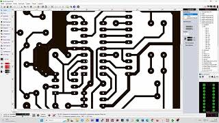 Из рисунка печатная плата в Sprint Layout