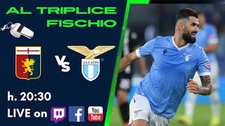 AL TRIPLICE FISCHIO - Post Partita d Genoa-Lazio - 19/04/2024