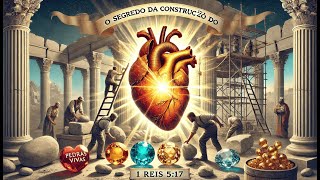 PEDRAS VIVAS: O SEGREDO DA CONSTRUÇÃO DO TEMPLO DE DEUS EM NOSSOS CORAÇÕES | 1 REIS 5:17