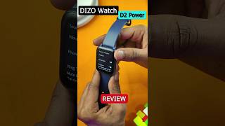 Review of Dizo watch D2 Power #shorts #ytshorts #smartwatchreview