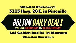 Bolton Daily Deals :30