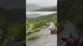 the view of doon valley delhi to mussoorie road trip by i20