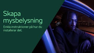 ŠKODA Infotainment Ambient Lighting - Så här gör du!