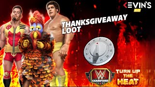 Thanksgiving loot WWE Champions