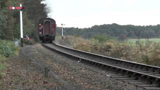 Wandering 1500 2013 London - Holt return. 70013 and B12 8572 with the North Norfolk Railway 2013