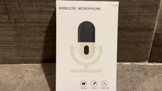 Wireless Microphone 🎤 Review