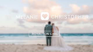 Melanie + Christopher