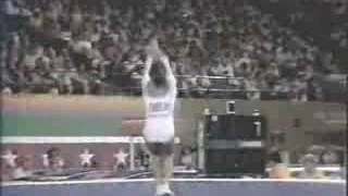 1984 Olympics Participação da Ginástica Brasileira